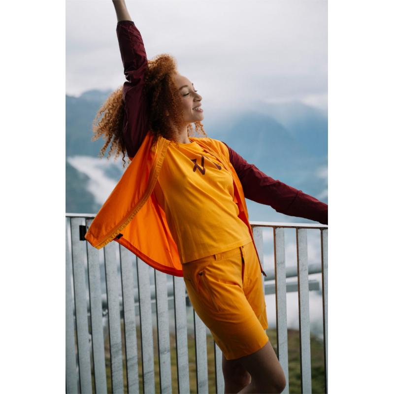 Twentyfour Loen LS Shorts D Okergul - Bilde 3