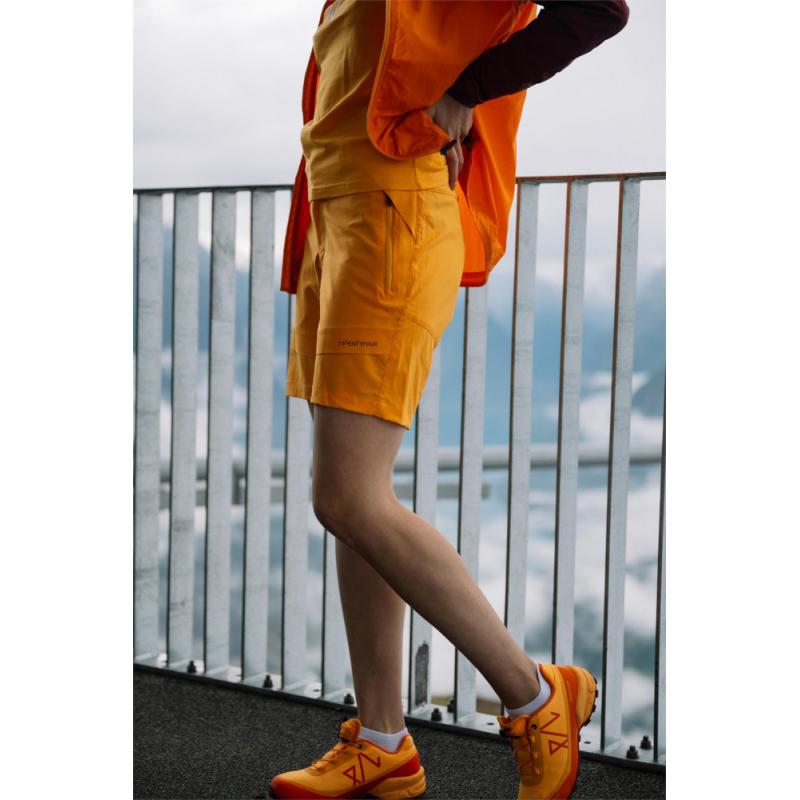 Twentyfour Loen LS Shorts D Okergul - Bilde 4