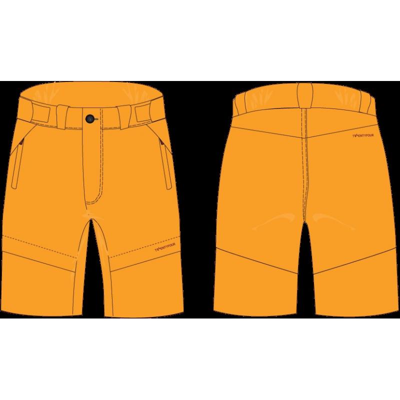 Twentyfour Loen LS Shorts D Okergul - Bilde 5