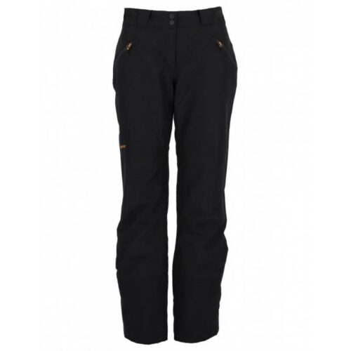 Twentyfour Loen Vattert Bukse D Sort