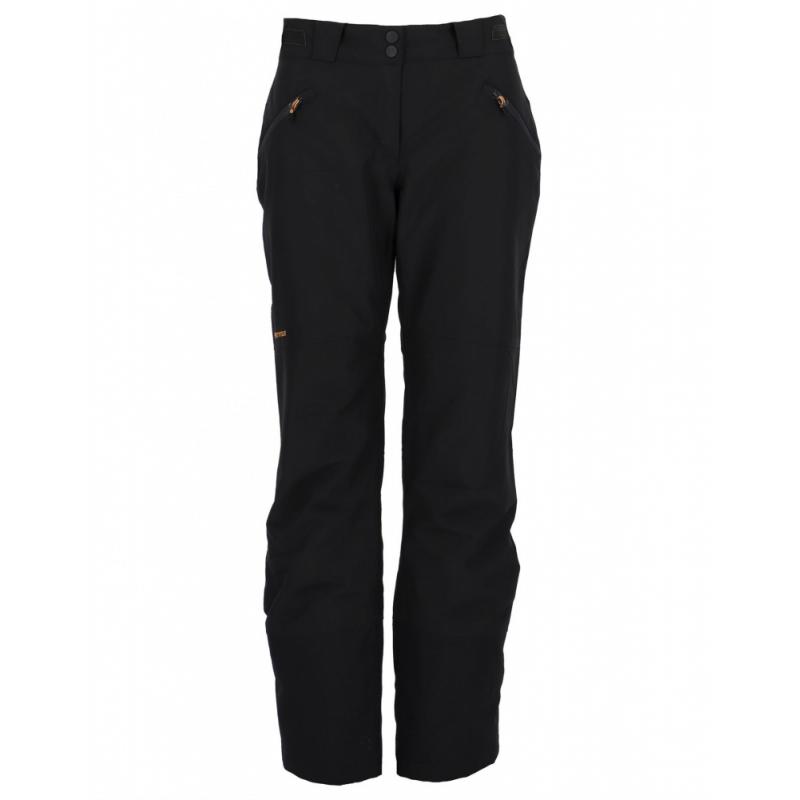 Twentyfour Loen Vattert Bukse D Sort