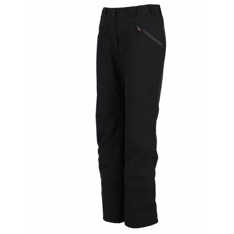 Twentyfour Loen Vattert Bukse D Sort - Bilde 2