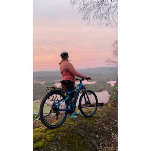 Utleie Friluftsbua AS Utleie El-sykkel