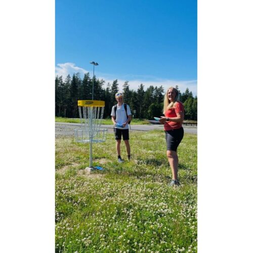 Utleie Friluftsbua AS Utleie Frisbeegolfdisker