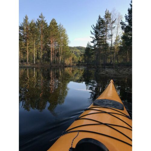 Utleie Friluftsbua AS Utleie Kajakk