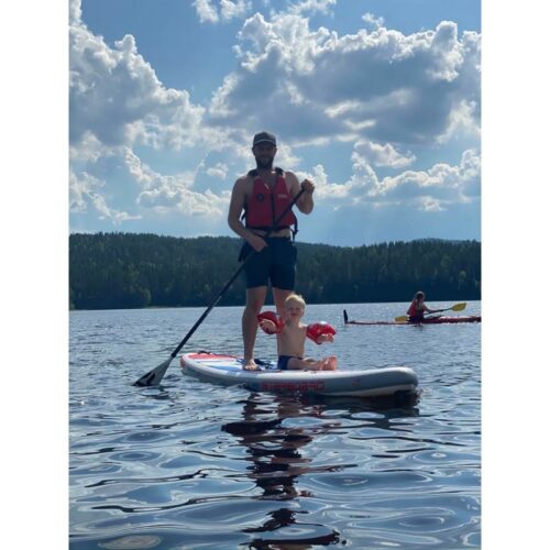 Utleie Friluftsbua AS Utleie SUP (Stand Up Paddleboard)
