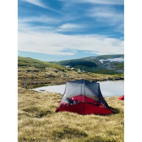 Utleie Friluftsbua AS Utleie Telt - MSR Carbon Reflex 2