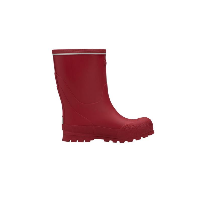 Viking Jolly Rubber Boot Dark Red - Bilde 2