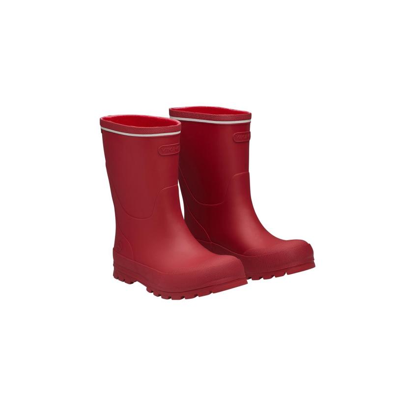Viking Jolly Rubber Boot Dark Red - Bilde 3