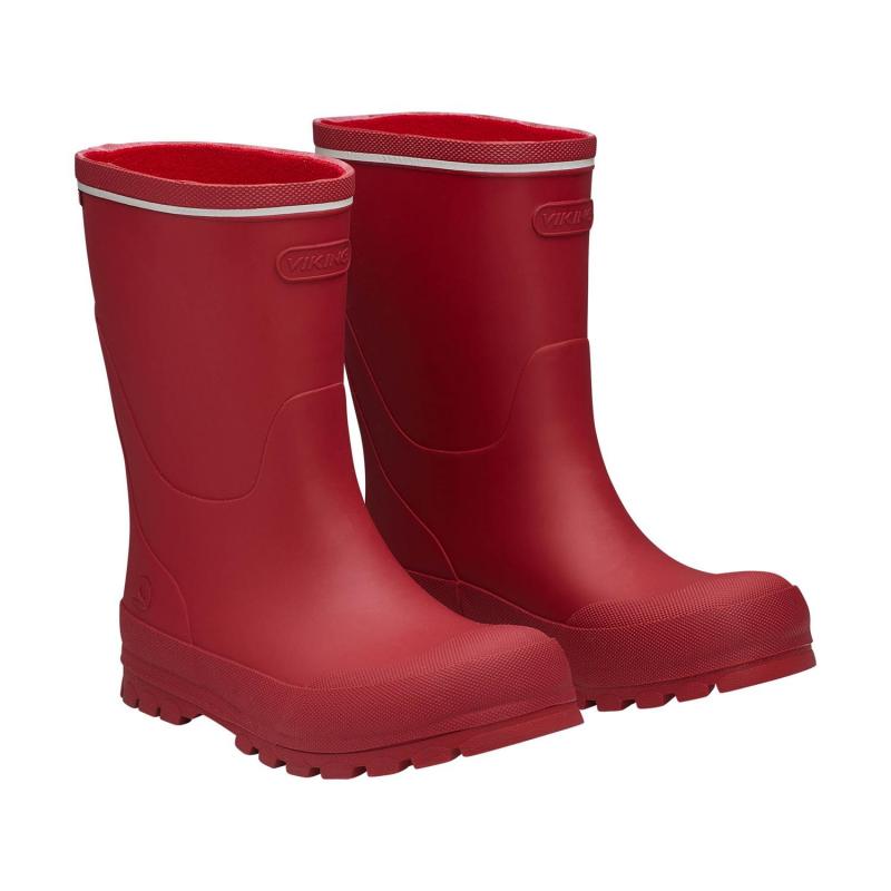 Viking Jolly Rubber Boot Dark Red - Bilde 8