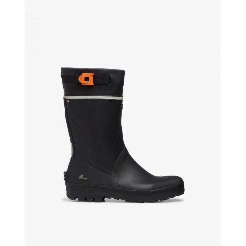 Viking Touring 3 Rubber Boot Black