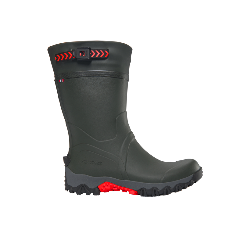 Viking Trophy Mid Huntinggreen - Bilde 2