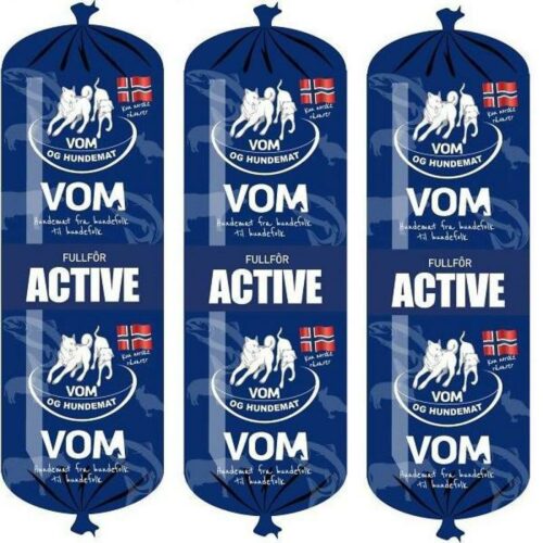 Vom Våtfòr Nr. 33 Activ fullfor (3x6kg pølse)