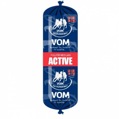 Vom Active Fullfòr m/Laks Pølser 500 g