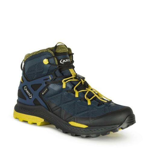 AKU Rocket Mid Gtx Blue/mustard