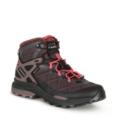 AKU Rocket Mid Gtx Ws Deep Violet/coral