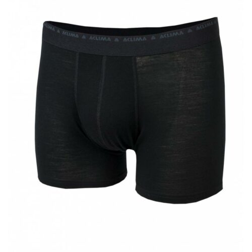 Aclima LightWool boxer M's Jet Black