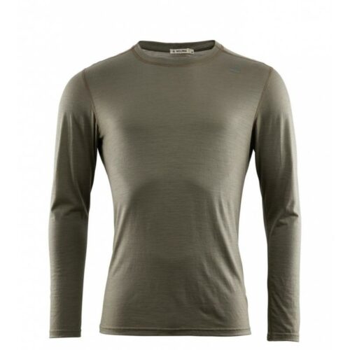 Aclima LightWool undershirt long sleeve M's Ranger Green