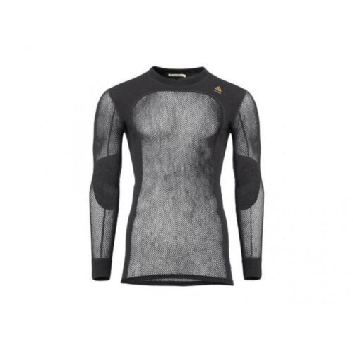 Aclima WoolNet Original Crewneck M's Jet Black