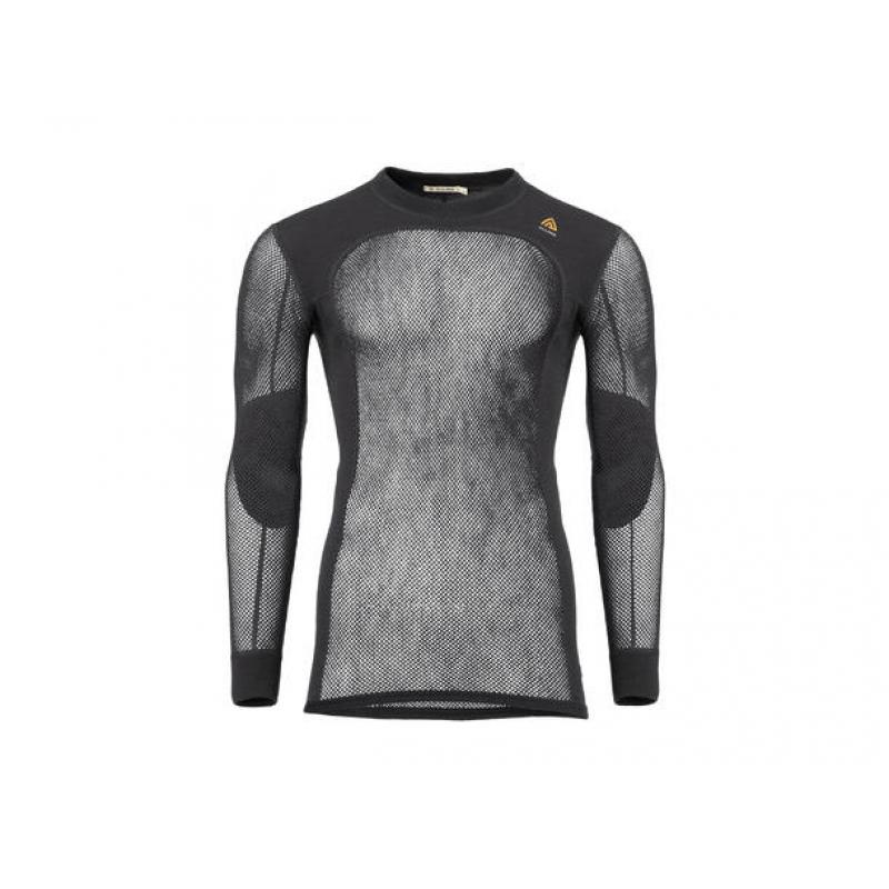 Aclima WoolNet Original Crewneck M's Jet Black