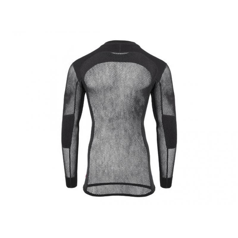 Aclima WoolNet Original Crewneck M's Jet Black - Bilde 2