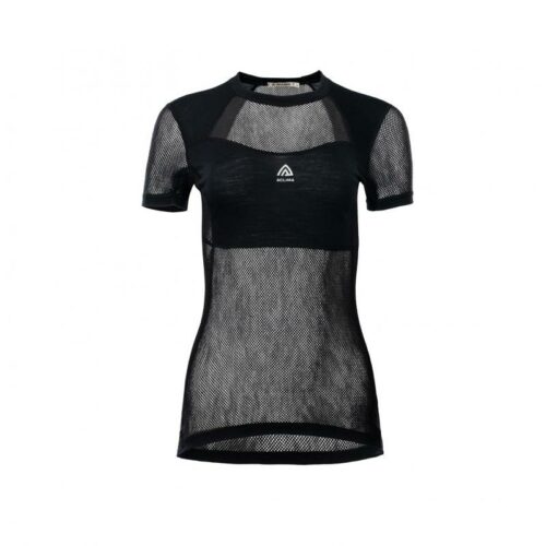 Aclima Woolnet Light T-Shirt W´S  Jet Black