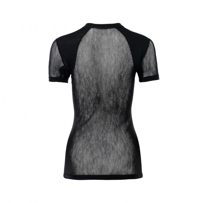 Aclima Woolnet Light T-Shirt W´S Jet Black - Bilde 2