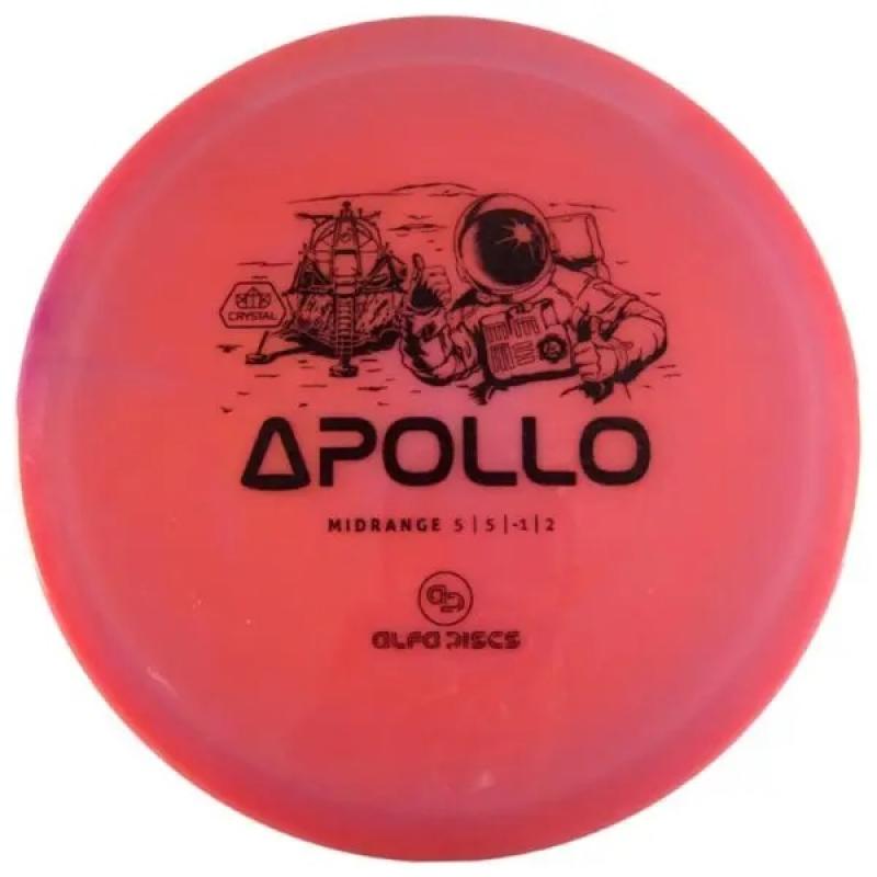 Alfa Discs Crystal Line Midrange Apollo, 173-180g Pink