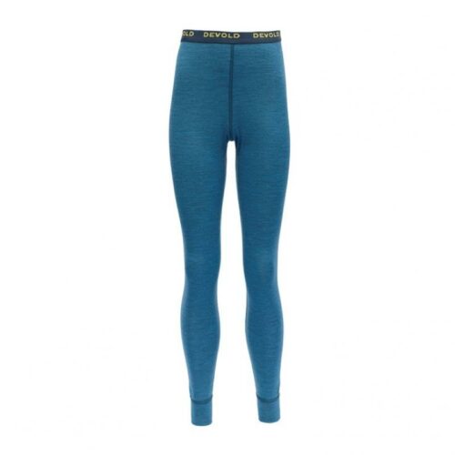 Devold Breeze Junior Long Johns Blue Melange
