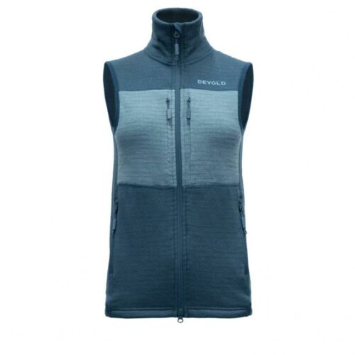 Devold Egga Grid Merino Vest Wmn