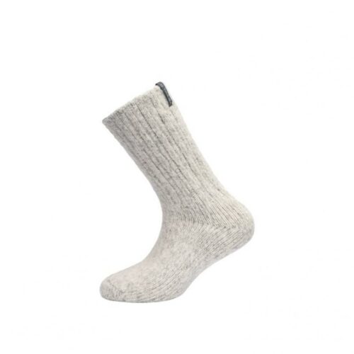 Devold Nansen Kid Sock Grey Melange