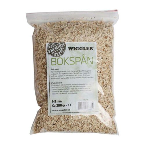 Småleverandører Røkspon - kirsebær, 250 gram