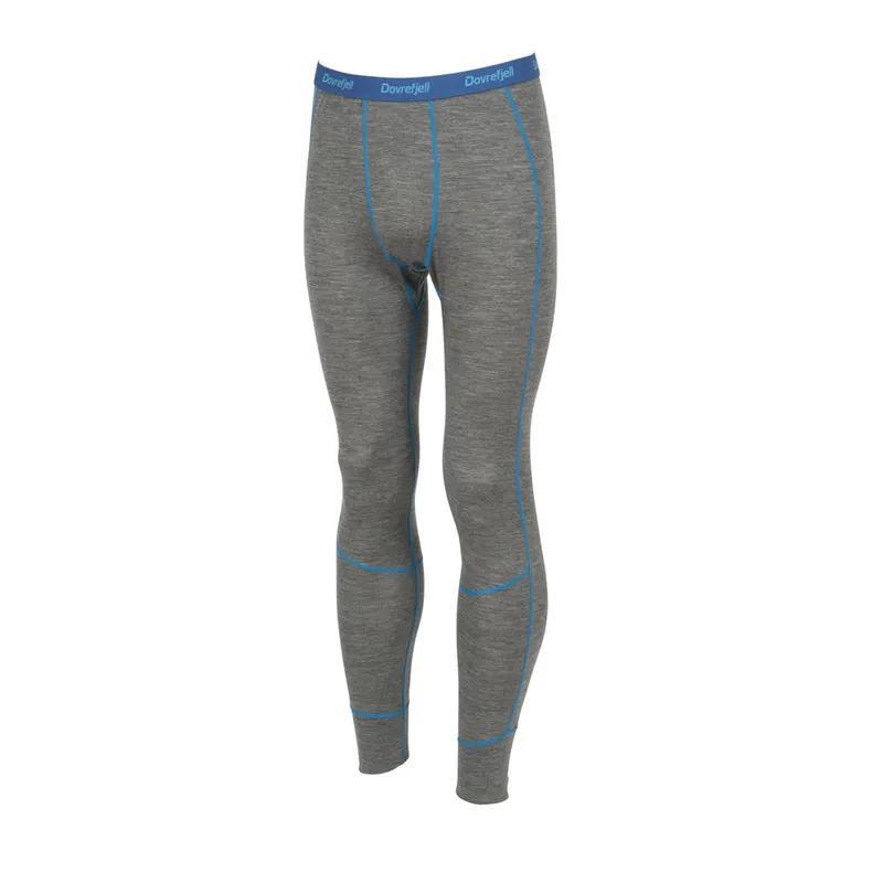 Dovrefjell Classic ullbukse (M) herre - grey/blue