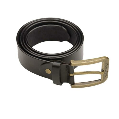 Dovrefjell Lærbelte Classic, sort