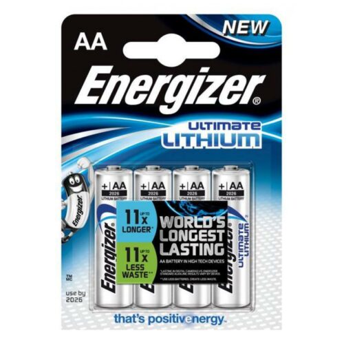 Energizer Ultimate Lithium AA 4pk