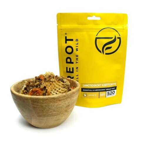 Firepot Langtidskokt kjøttgryte Standard porsjon 110g/520kcal