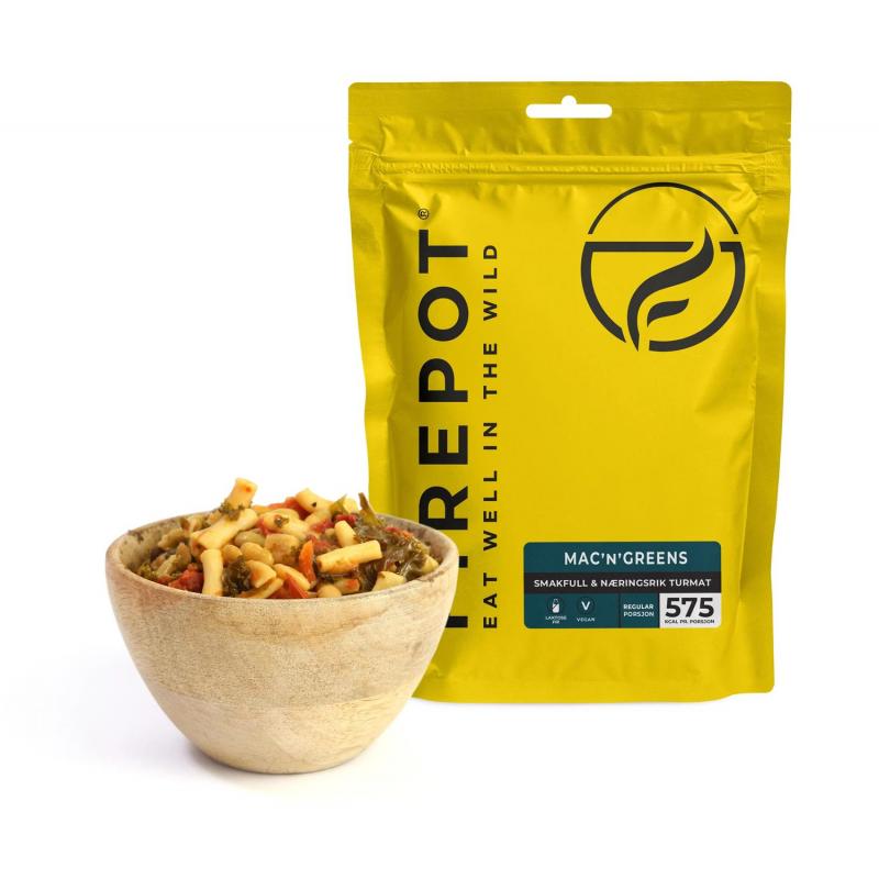 Firepot Mac'N'Greens Standard porsjon 135g/575kcal