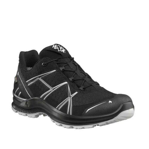 HAIX Black Eagle Adventure 2.2 Gtx Low Black-Silver