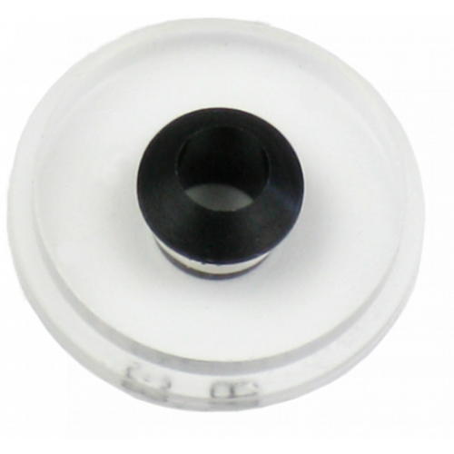 Korn-Optik Plast Hullkorn mod. Stopper Blankt (Ulike størrelser)