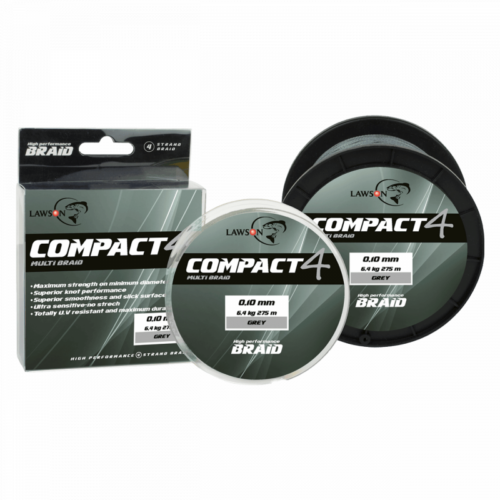Lawson Compact 4 Multi Grey 275m 0,14mm 8,2kg