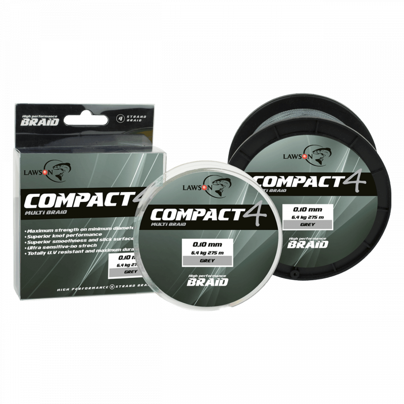 Lawson Compact 4 Multi Grey 275m 0,14mm 8,2kg