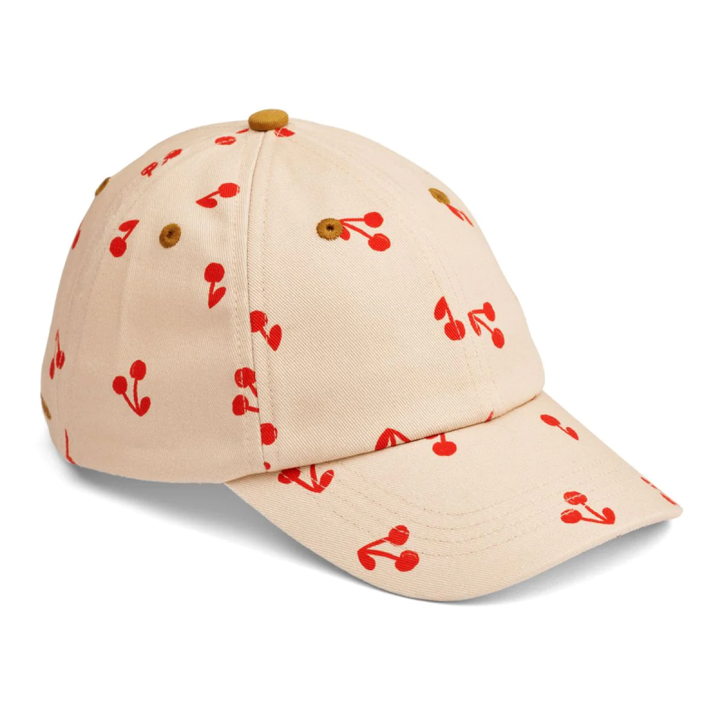 Liewood Danny Cap Cherries/ Apple blossom