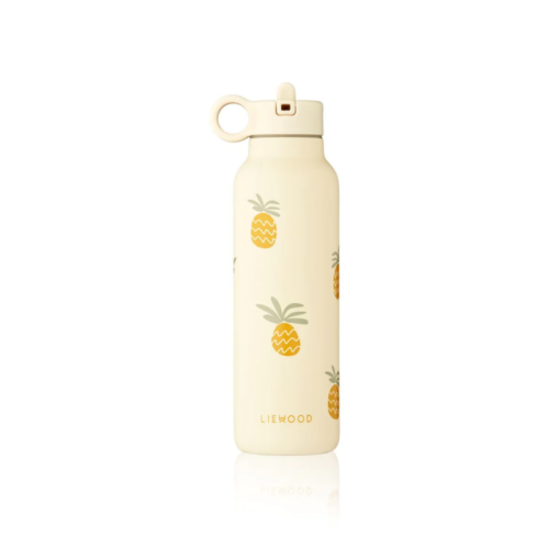 Liewood Falk Water Bottle 500 ml Pineapple / Cloud cream