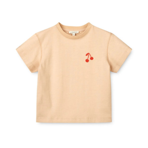 Liewood Sixten Placement Shortsleeve T-shirt Cherries/ Apple blo