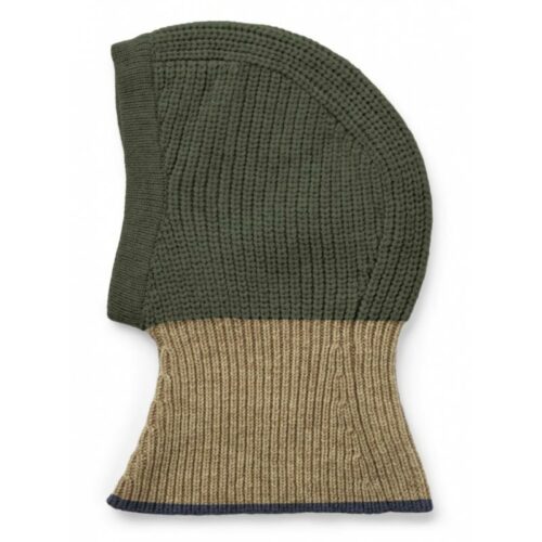 Liewood Theodor Balaclava Hunter Green Multi Mix