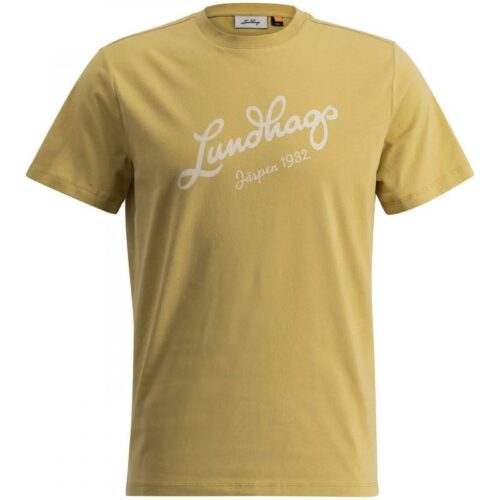 Lundhags Järpen Logo T-Shirt M 50700 Straw