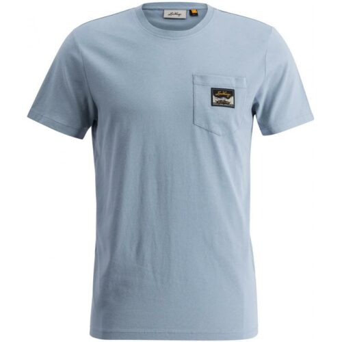 Lundhags Knak Ms Tee 76500 Faded Denim