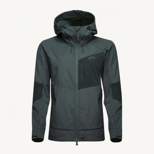 Lundhags Tived Stretch Hybrid Jacket W Dark Agave/Seaweed