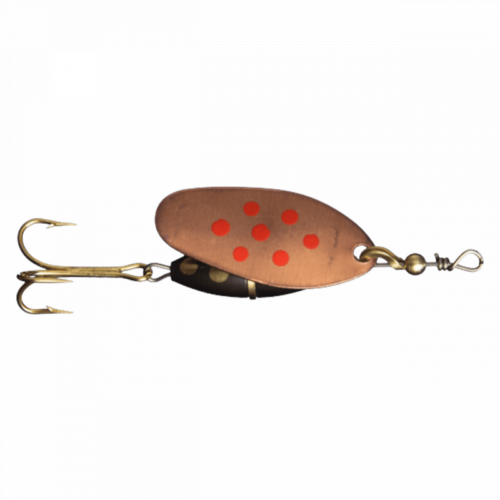 MYRANS Panter Kobber/Røde Prikker