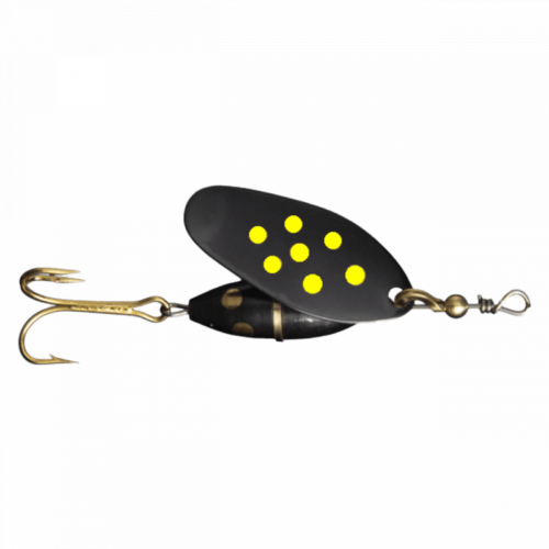 MYRANS Panter Sort/Gule Prikker